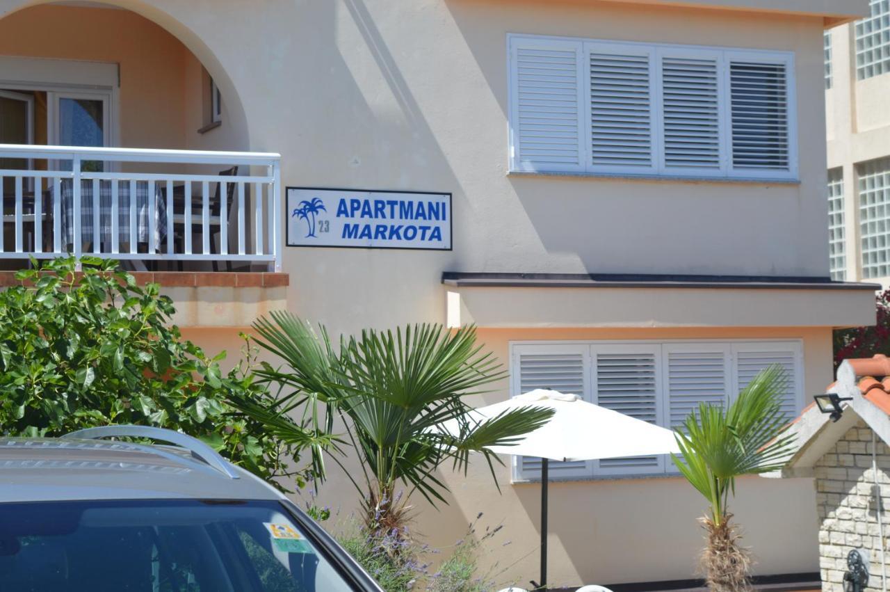 Apartments Markota Sukosan Ngoại thất bức ảnh